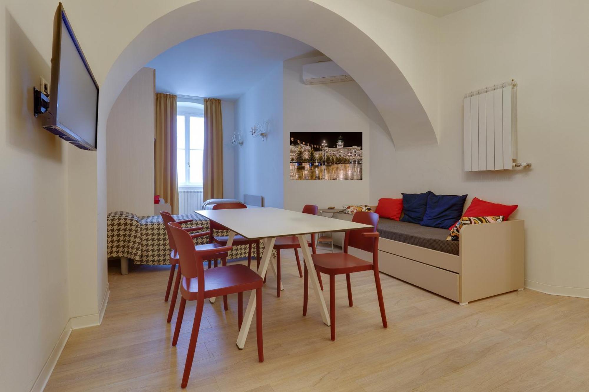 Residence Al Granzo Triest Exterior foto